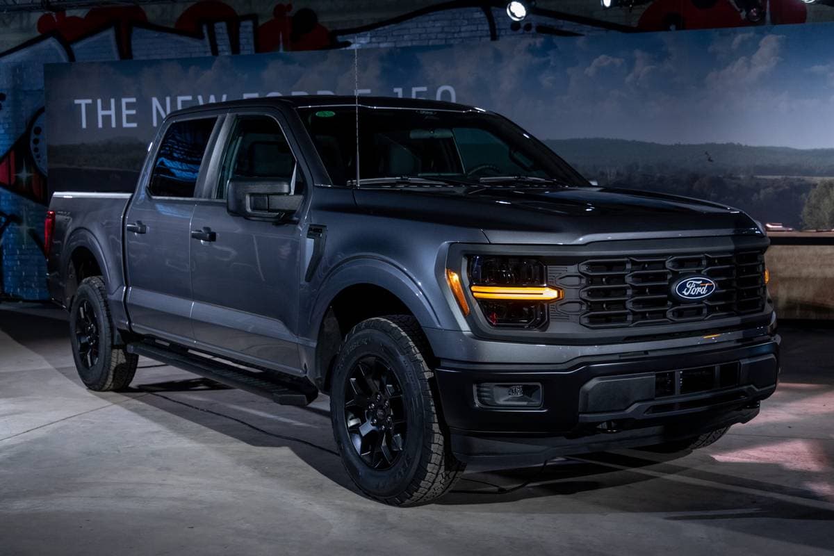 2024 Ford F-150 Up Close: Smart, Sensible Improvements | Cars.com