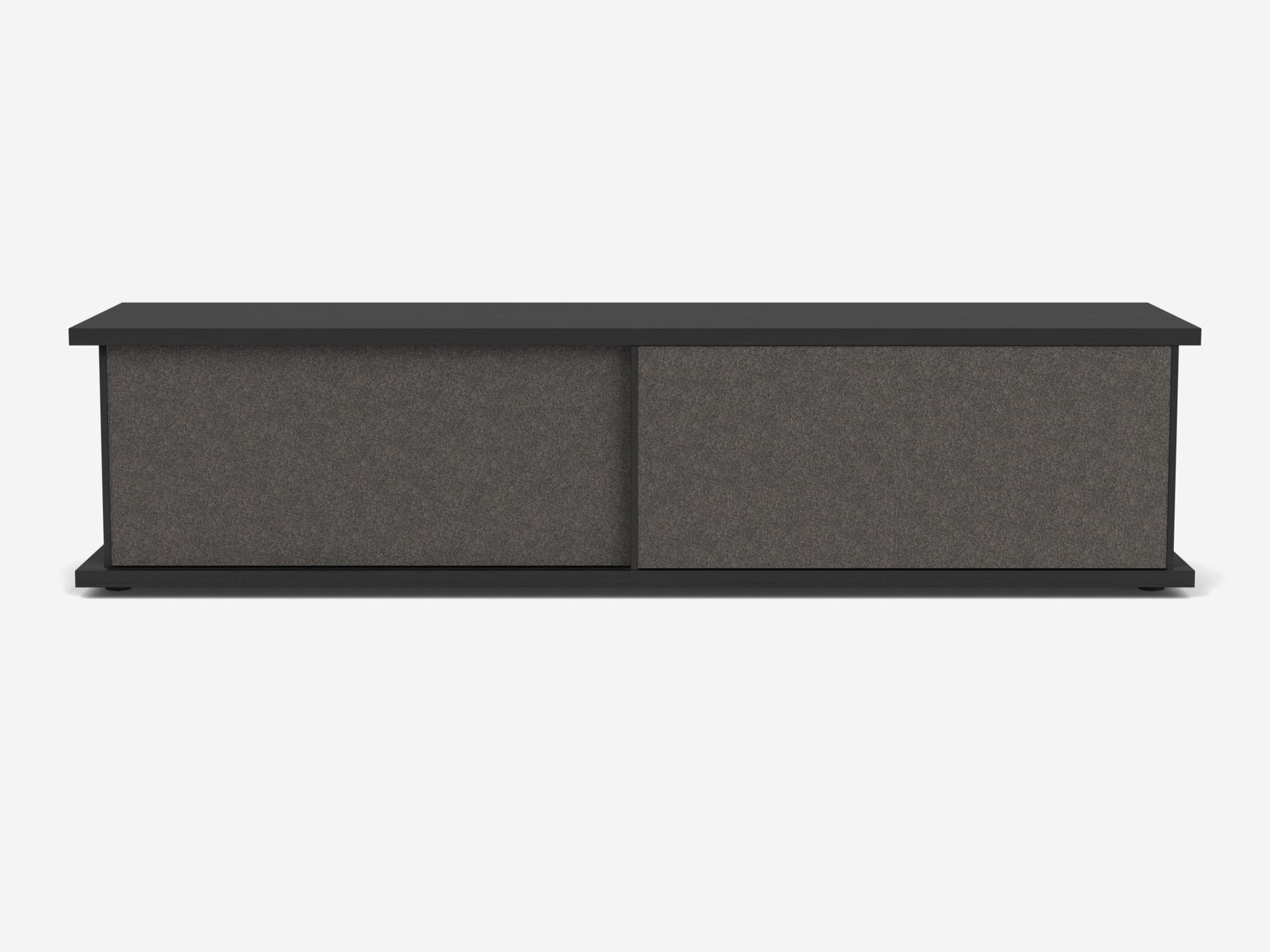 Plank Media Unit | Mid Century Media Console | EQ3