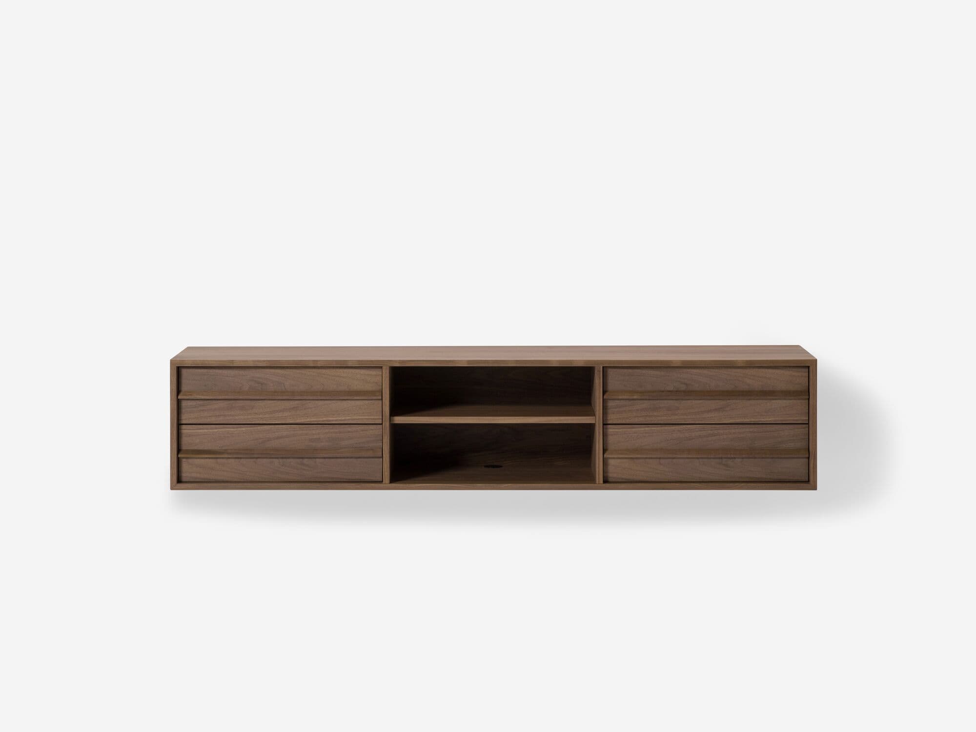 Marcel Wall Mounted Media Unit | Discover EQ3 Living