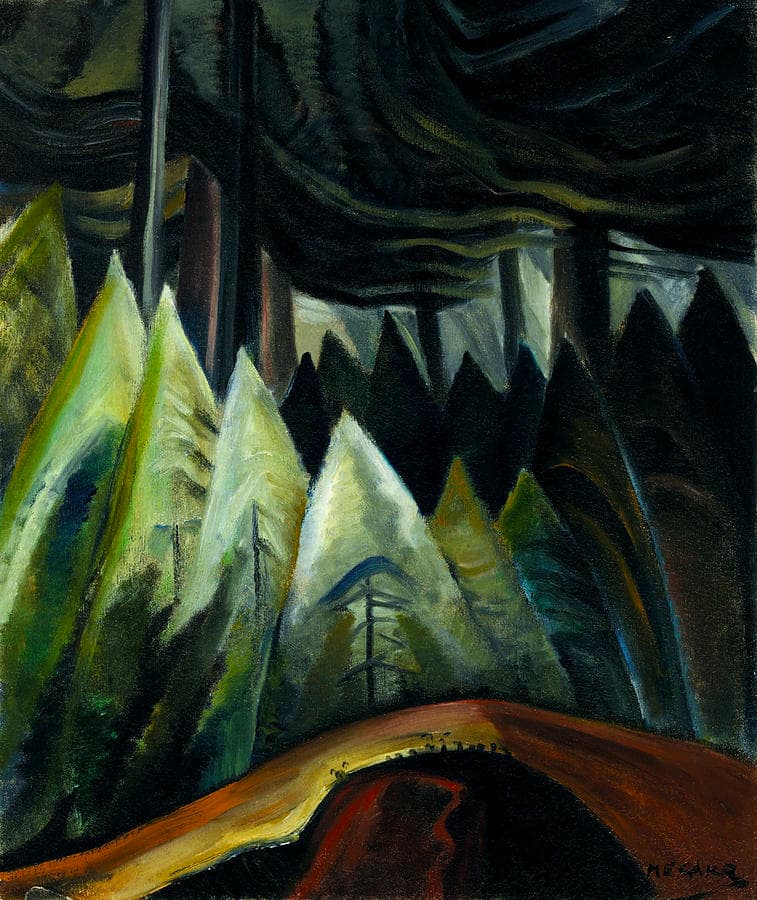 Forest Light Painting by Emily Carr - Fine Art America