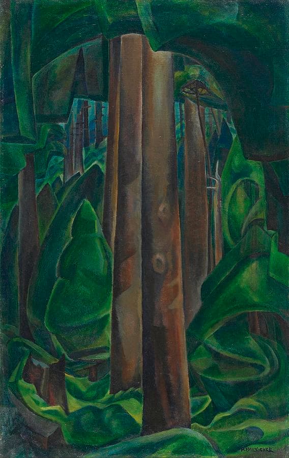 Inside a Forest II Painting by Emily Carr - Fine Art America