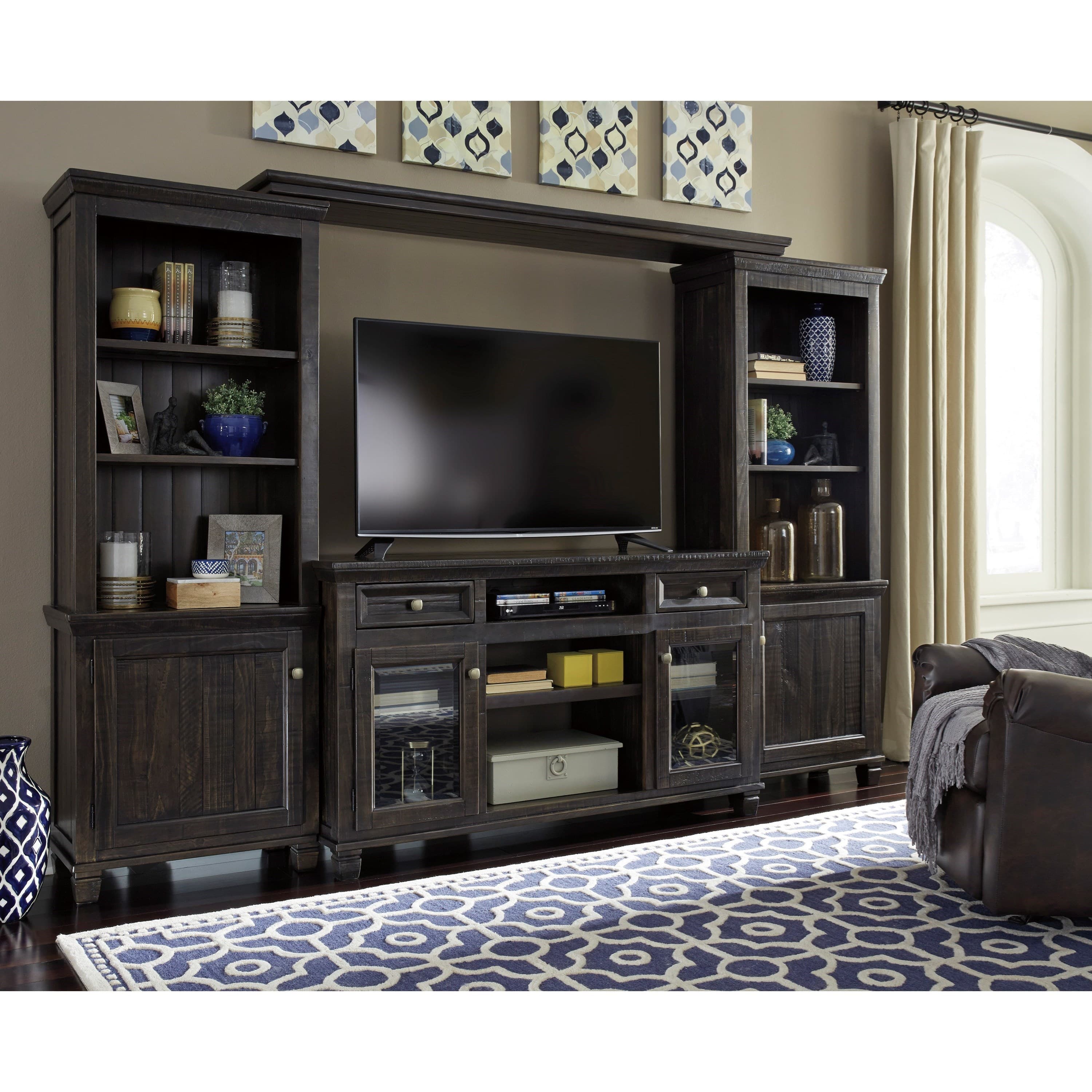 Entertainment Center Wall Unit Ashley Furniture at James Barry blog