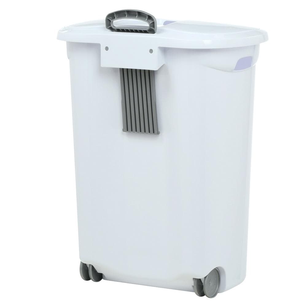 Sterilite Ultra Wheeled Hamper-12228003 - The Home Depot