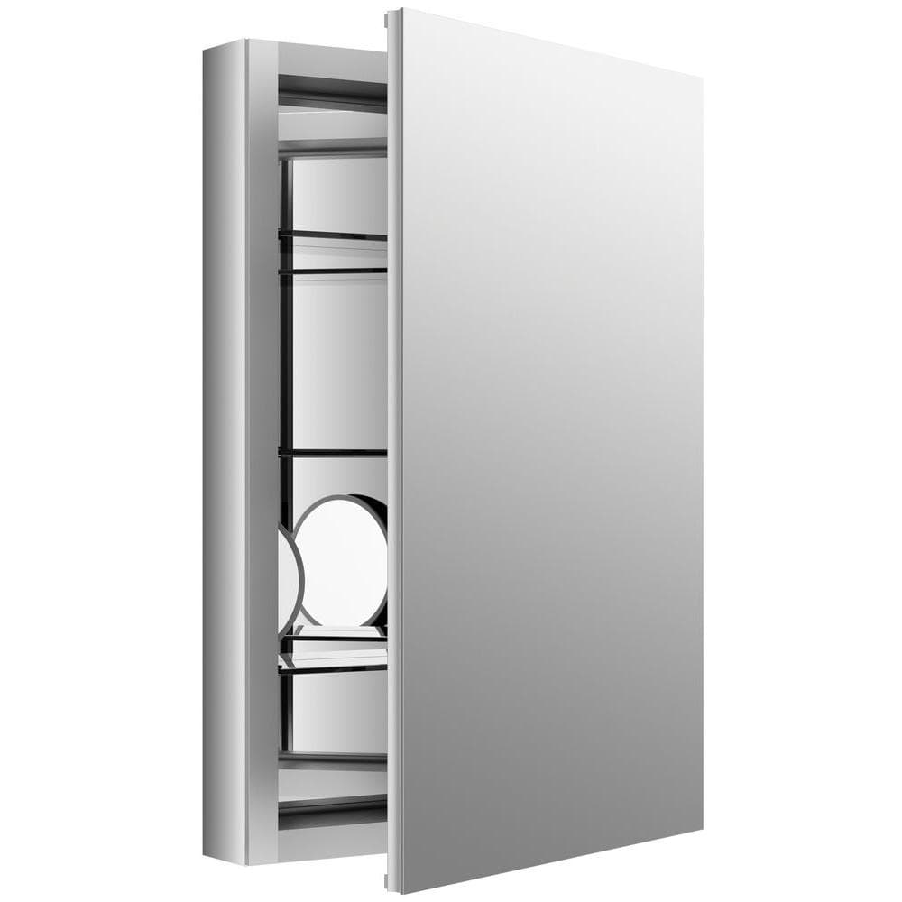KOHLER Verdera 20 in. W x 30 in. H Recessed Medicine Cabinet in ...