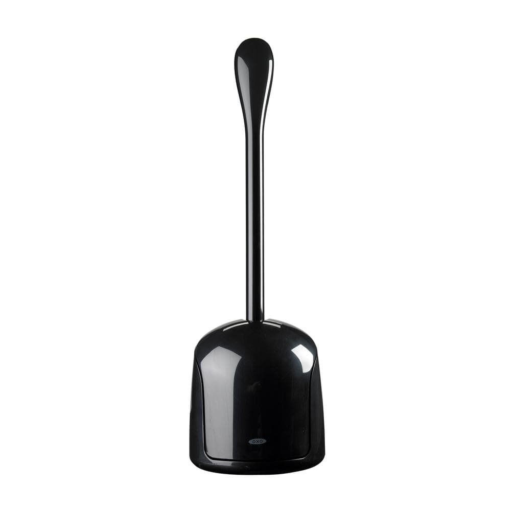 OXO Good Grips Compact Toilet Brush and Canister in Black-1349480 - The ...