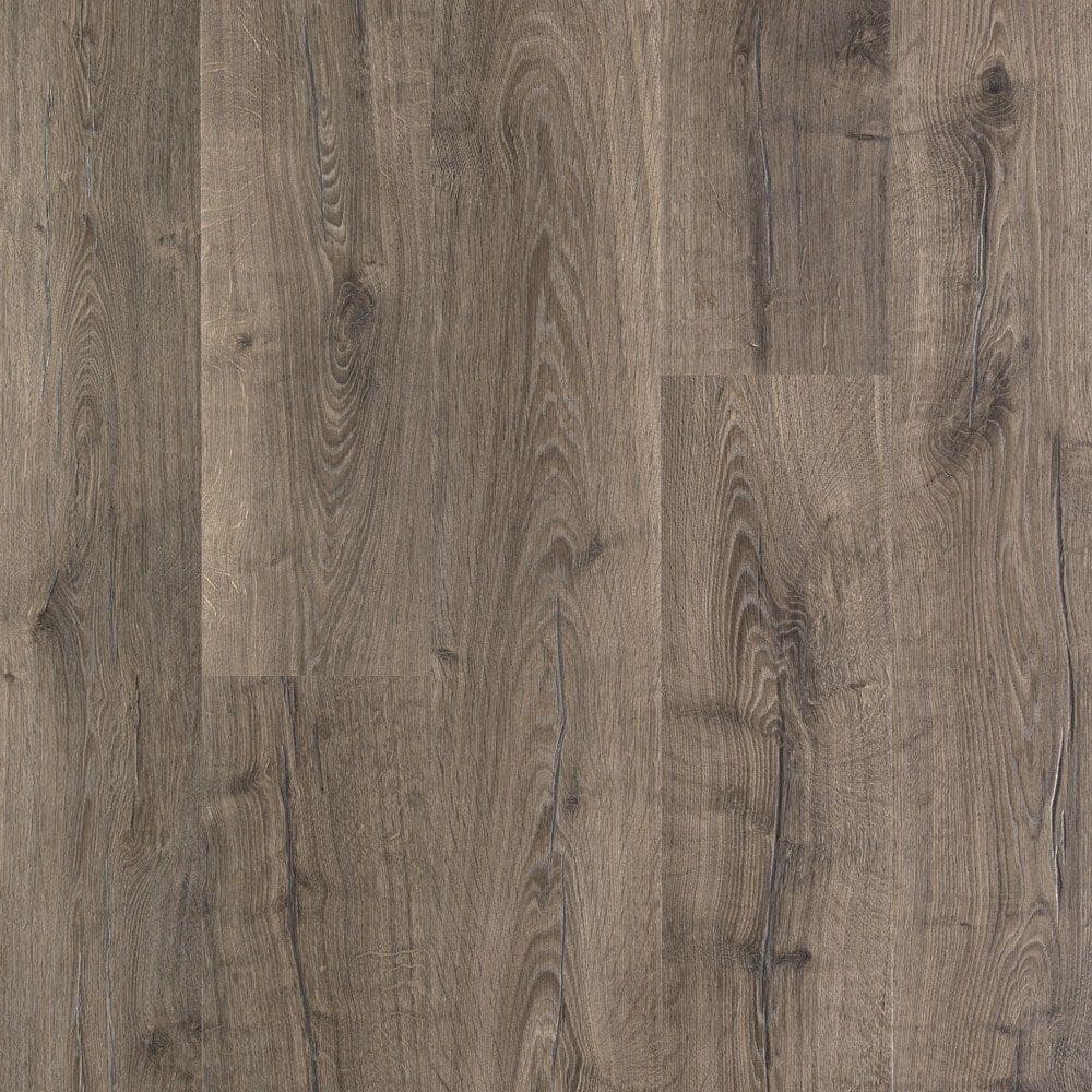 Pergo Outlast+ Vintage Pewter Oak Laminate Flooring - 5 in. x 7 in ...