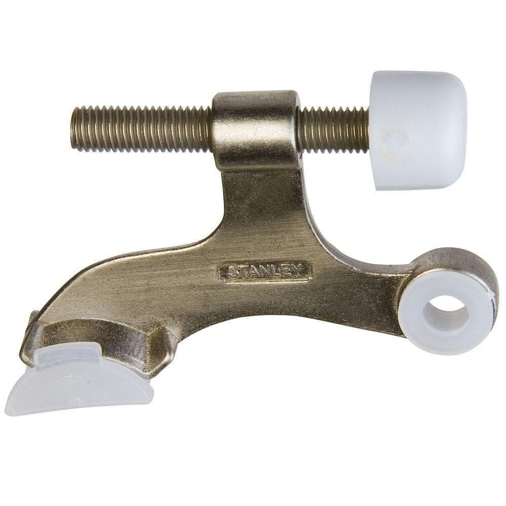 Stanley-National Hardware Residential Satin Nickel Hinge Pin Door Stop ...
