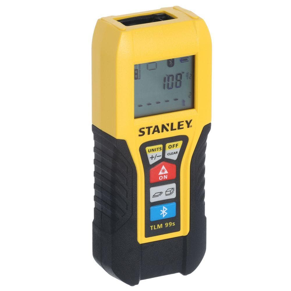 Stanley Bluetooth Laser Distance Measurer-STHT77343 - The Home Depot