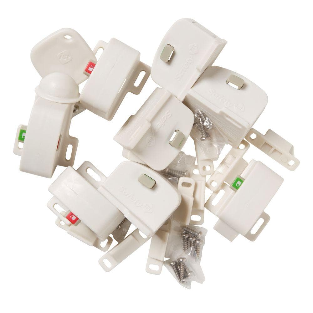 Safety 1st Magnetic Locking System Complete (9-Piece)-HS133 - The Home ...