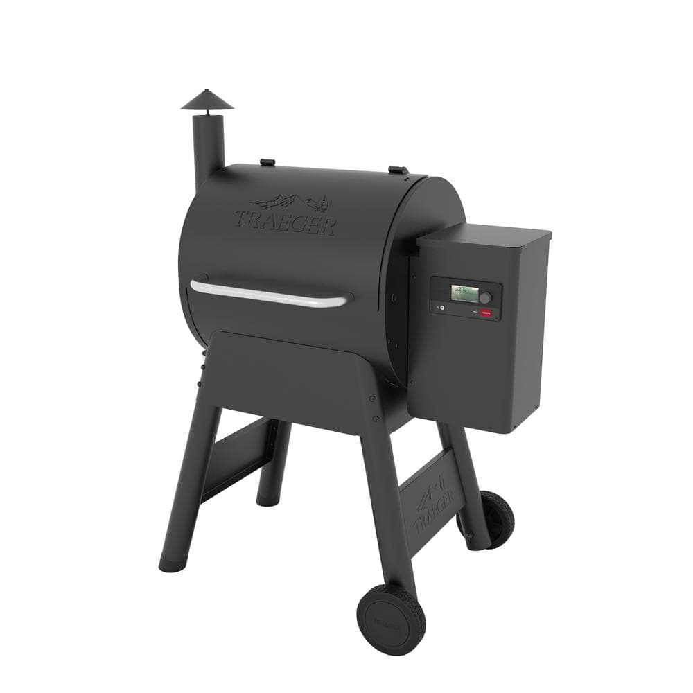 Traeger Pro 575 Smart Pellet Grill and Smoker in Black with Wifi ...
