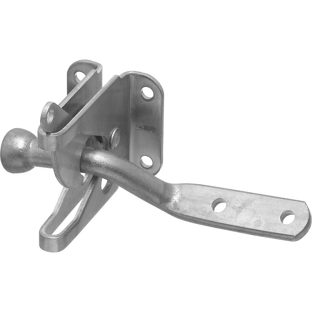 Stanley-National Hardware Stainless Steel Automatic Gate Latch-CD1261 ...