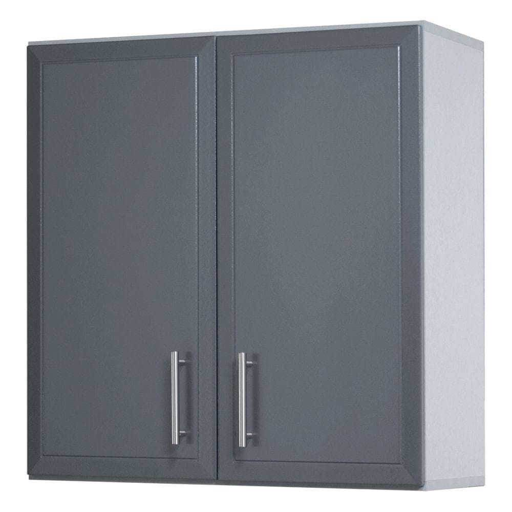 ClosetMaid ProGarage 32 in H x 24 in. W x 12 in. D 2-Door Gray ...