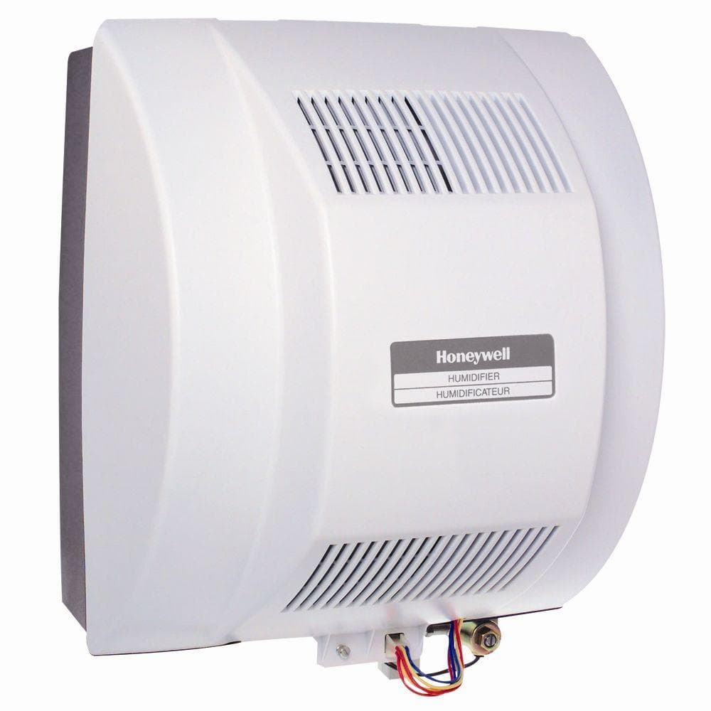 Honeywell Powered Flow-Through Whole House Humidifier-HE360A - The Home ...