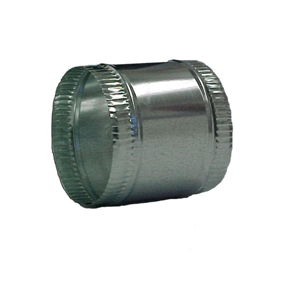 Master Flow 9 in. Flexible Duct and Sheet Metal Connector Splice Collar ...