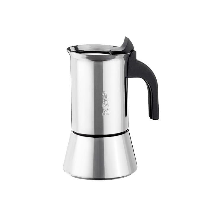 Bialetti Venus Stainless Steel Induction Espresso Maker 4 Cup - Fast ...