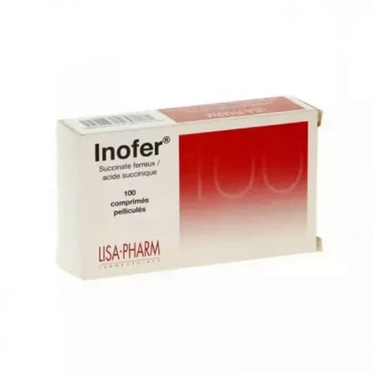 Fumafer 66mg x100 - carence en fer | LaSante