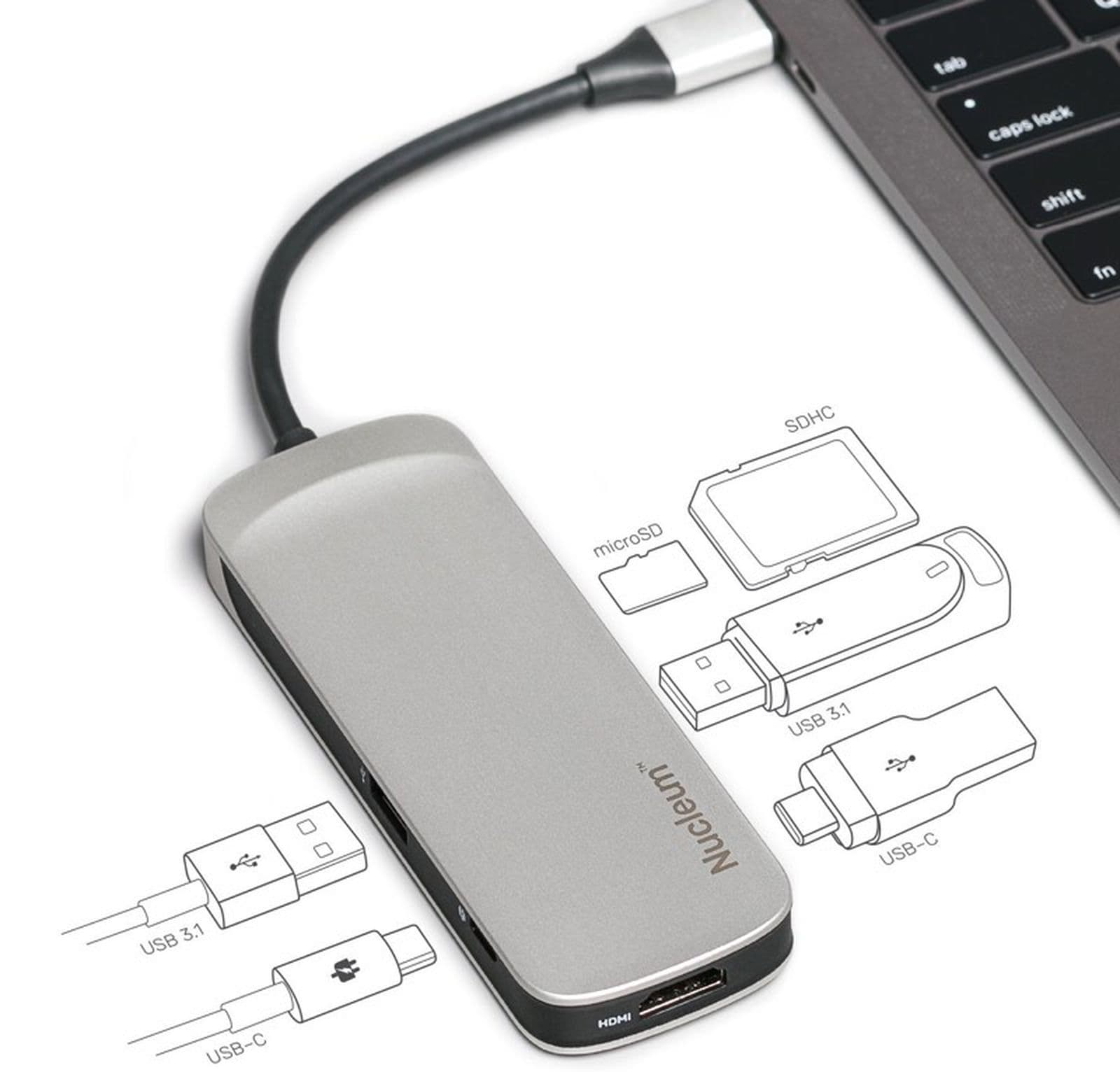 Kingston Nucleum USB-C Hub Review - MacRumors