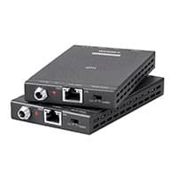 Monoprice Blackbird 4K HDBaseT Extender Kit, PRO Version to extend High ...