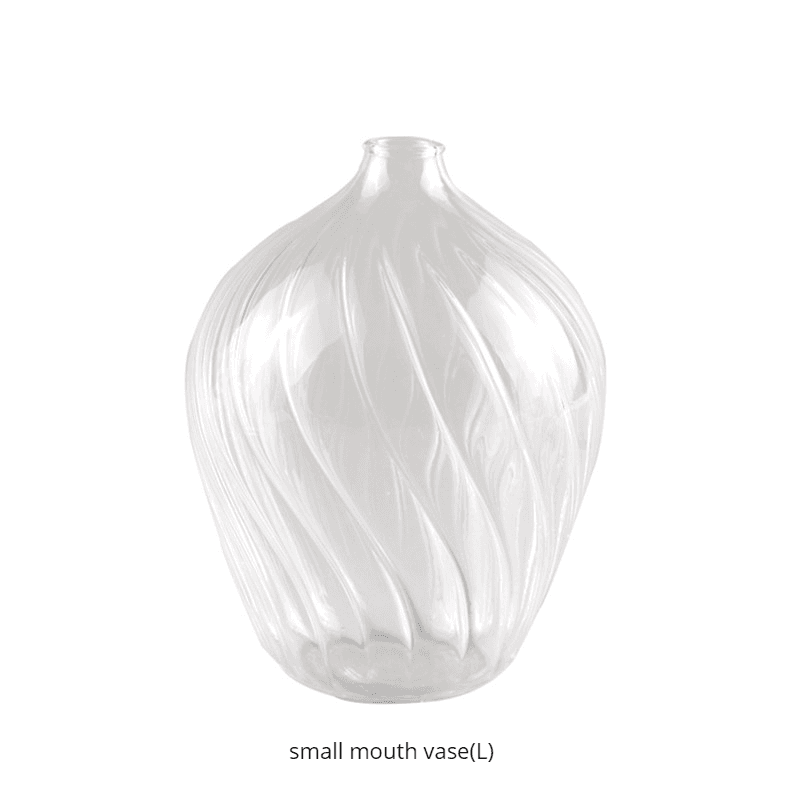 Glass Vases Tabletop Vase Living Room Decorative G... – Grandado