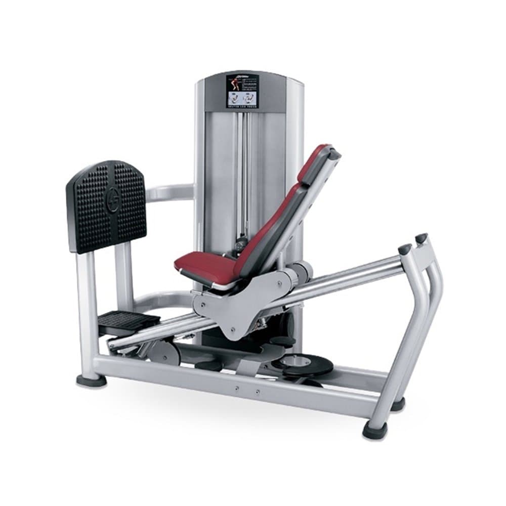 Preowned Life Fitness Insignia Series Seated Leg Press — 360 Sports ...