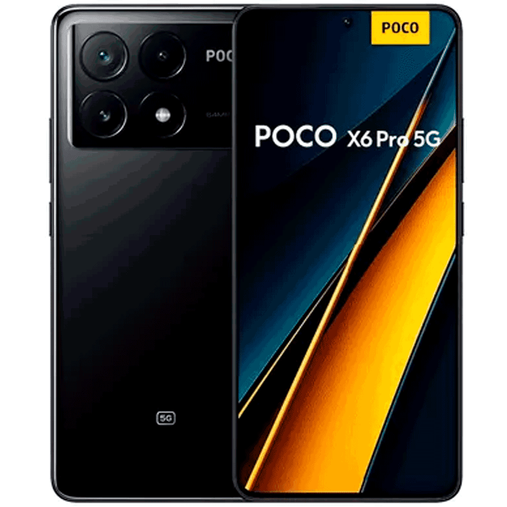 Smartphone Xiaomi POCO X6 PRO NFC 5G 512GB 12GB RAM Tela 6,67" 120Hz ...