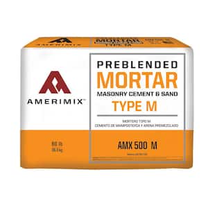 Type N - Mortar Mix - The Home Depot