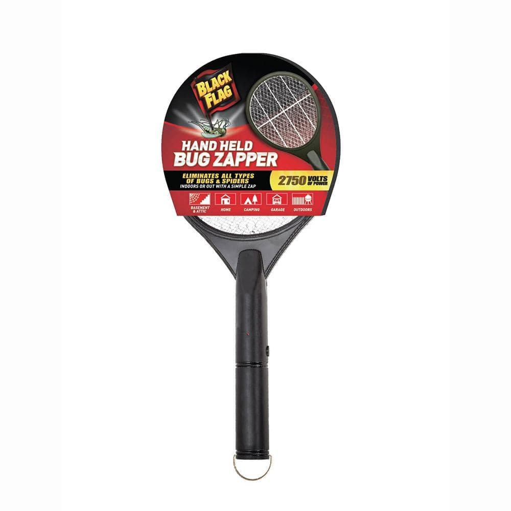 Black Flag Portable Handheld Bug Zapper Insect Killer Rack…