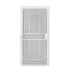 Grisham 32 in. x 80 in. 805 Series White Defender Security Door 80512 ...