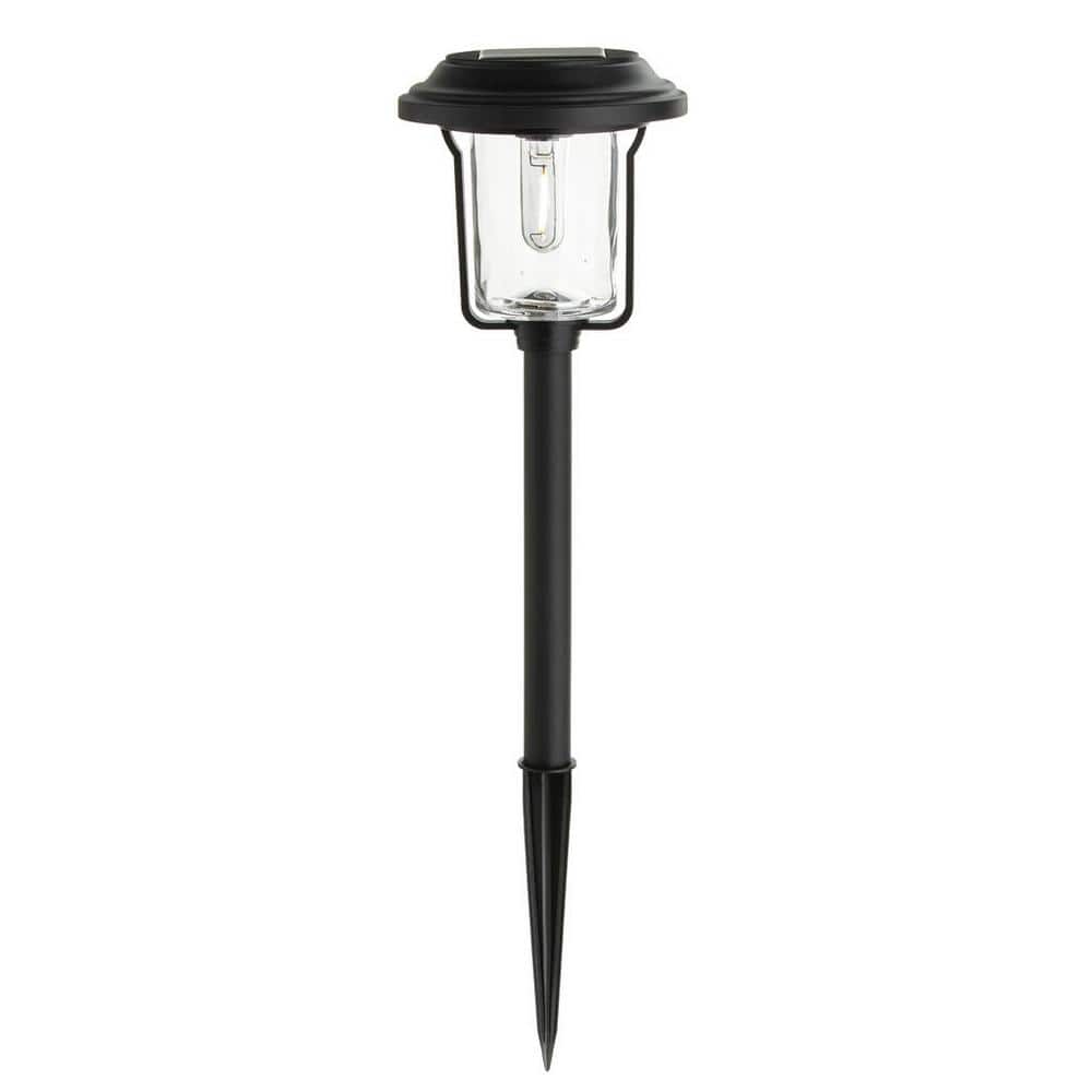 Reviews for Hampton Bay Laurelview 14 Lumen Black LED Weather Resistant ...