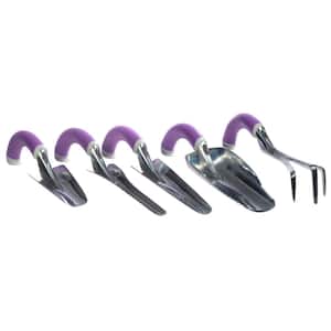 Radius Garden Natural Radius Grip Ergonomic Garden Hand Tool Set in Red ...