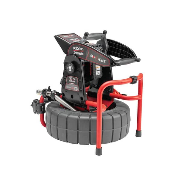RIDGID SeeSnake Compact M40 Reel Sewer Camera for Drain Inspection ...