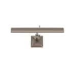 WAC Lighting Hemmingway 14 in. Burnished Brass LED Adjustable Picture ...