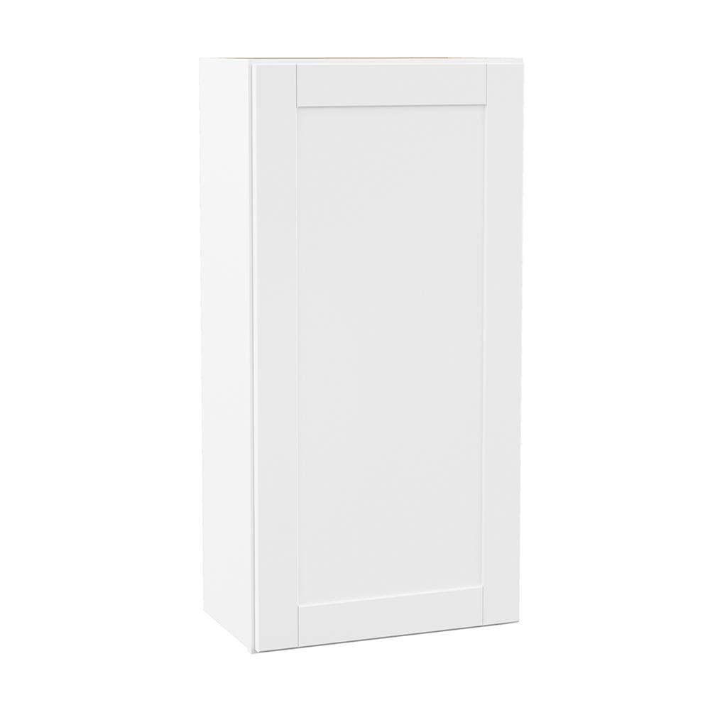 Hampton Bay Shaker 21 in. W x 12 in. D x 42 in. H Assembled Wall ...