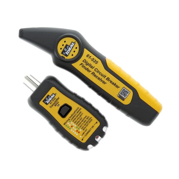 IDEAL 120-Volt AC Circuit Breaker Finder 61-535 - The Home Depot