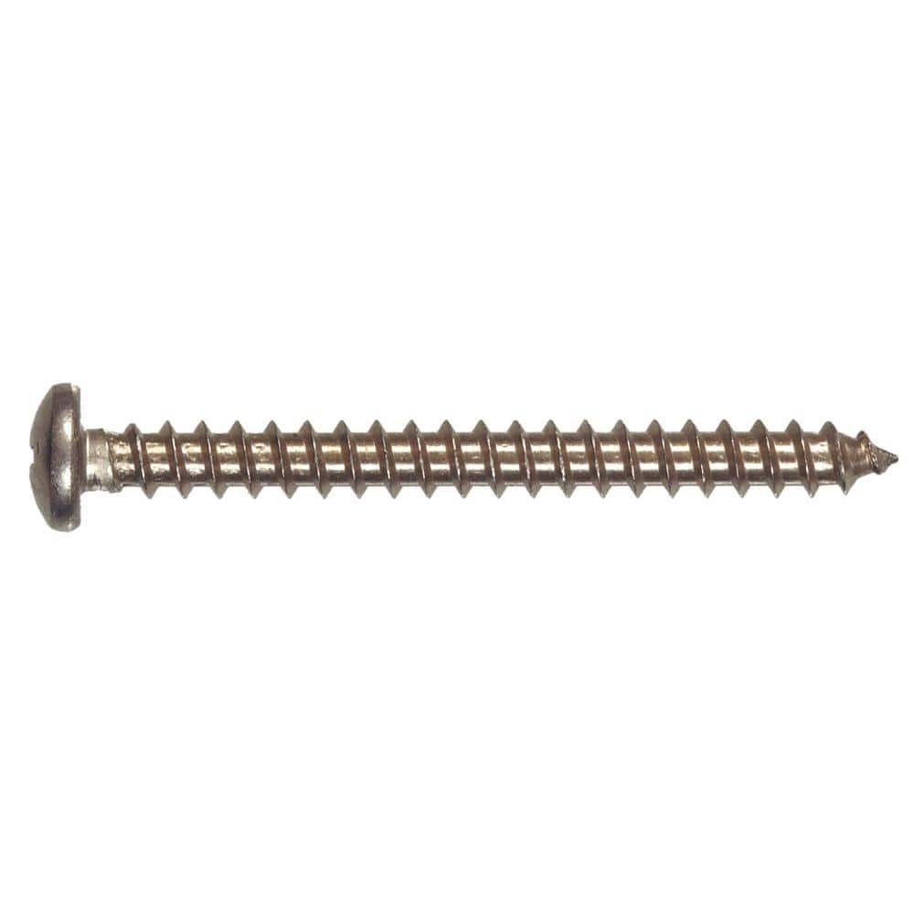 Hillman #10 2-1/2 in. Phillips Pan-Head Sheet Metal Screws (15-Pack ...
