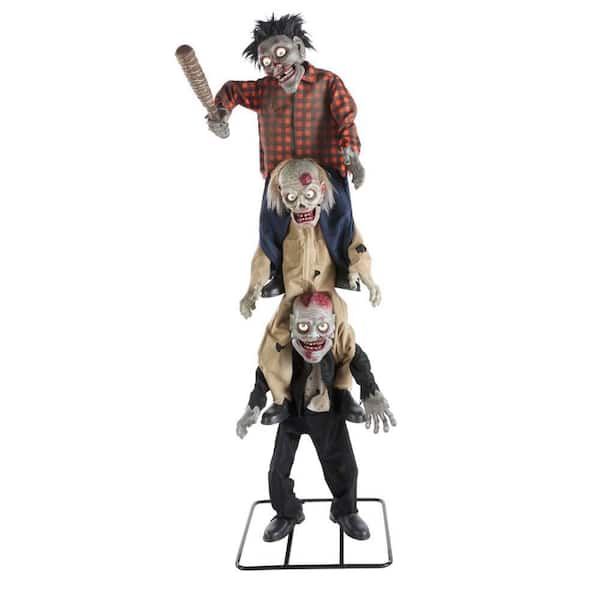 Zombie - Halloween Animatronics and Giants - The Home Depot