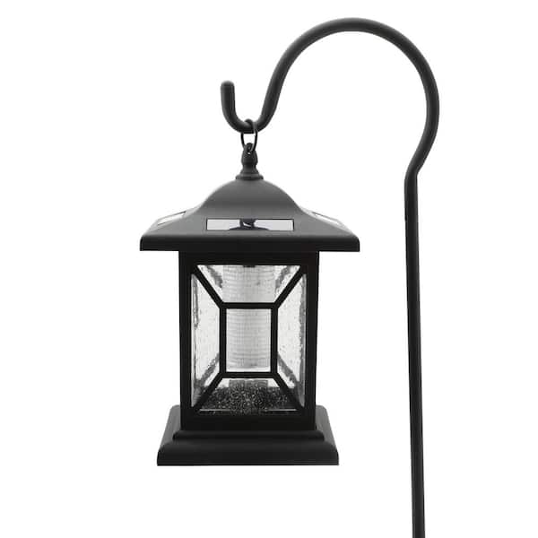 Hampton Bay Solar Decorative Lantern