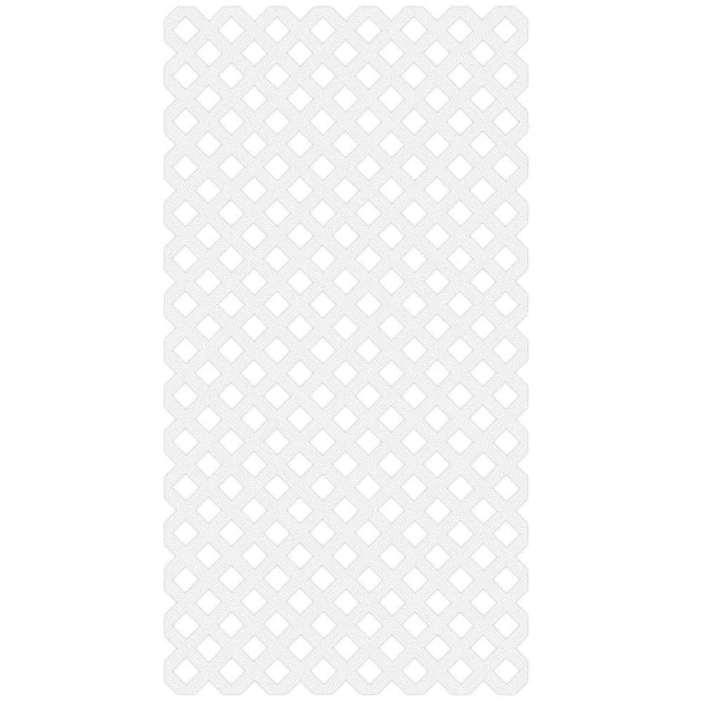 Plastic Garden Lattice Panels | Fasci Garden
