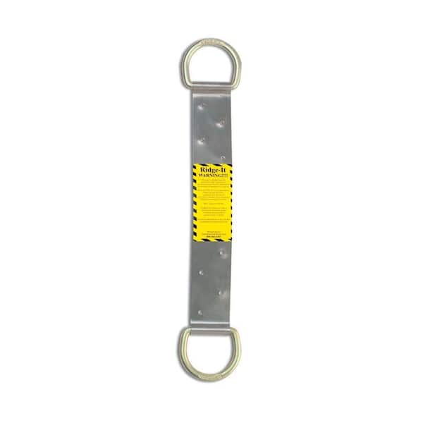 Guardian Fall Protection Ridge-It Double D-Ring Fall Protection Anchor ...