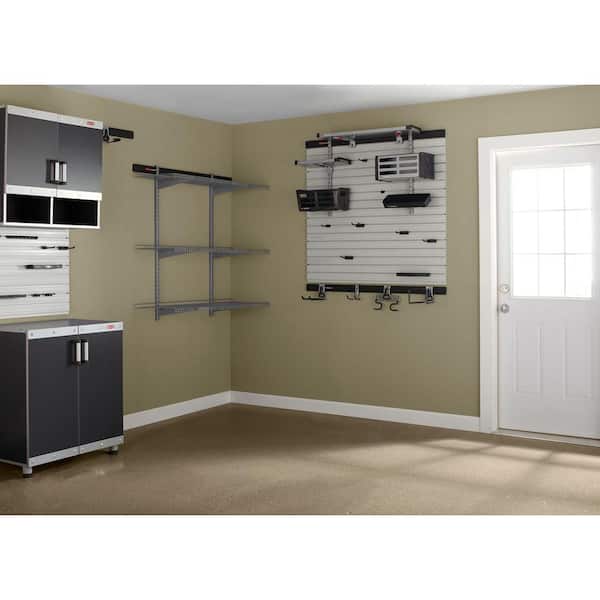 Rubbermaid FastTrack Garage Wall Storage Slat Panel System