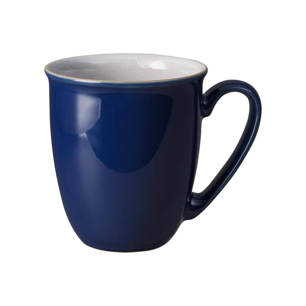 Denby 11 oz. Elements Dark Blue Coffee Beaker/Mug ELDB-116 - The Home Depot