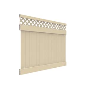 Barrette Outdoor Living - Privacy - Vinyl Fence Panels - The Home Depot