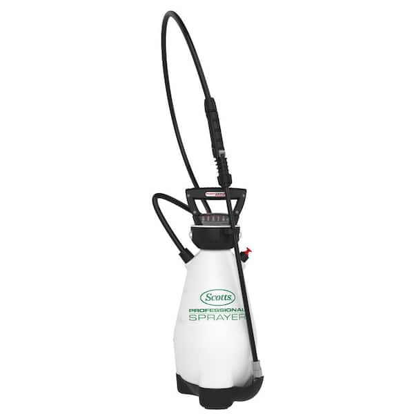 Scotts 190567 Lithium-Ion Battery Powered Pump Zero Technology Sprayer ...