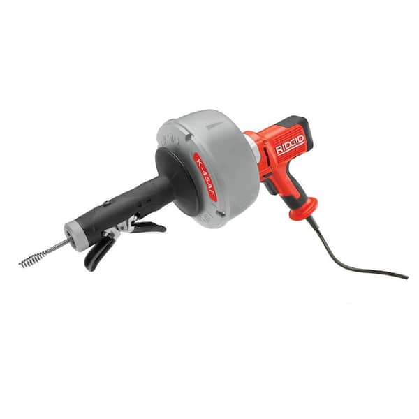 RIDGID K-45AF-5 Drain Cleaning Autofeed Snake Auger Machine with C-1 5/ ...