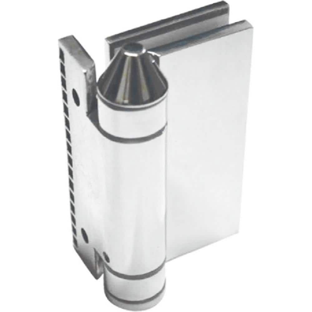 Richelieu Hardware 4-1/2 in Polished Stainless Steel Adjustable Spring ...