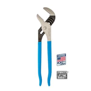 Channellock 12 in. Tongue and Groove Slip Joint Pliers 440 - The Home Depot