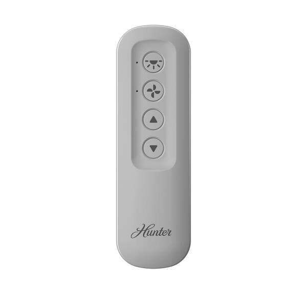Hunter Universal 3-Speed Ceiling Fan and Light Kit Remote Control 99813 ...
