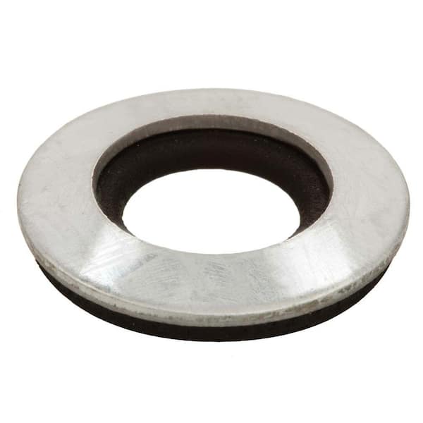 Everbilt #14 Zinc Bonded Sealing Washers 31222 - The Home Depot