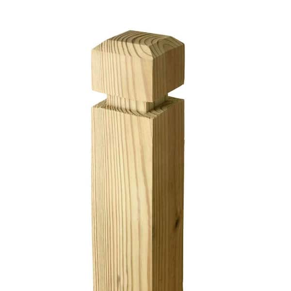 Pressure Treated - Wood Fence Posts - The Home Depot