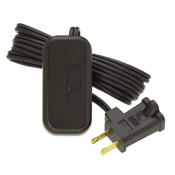 Lutron Credenza Plug-In Dimmer Switch for Table Lamps, 100-Watt LED ...